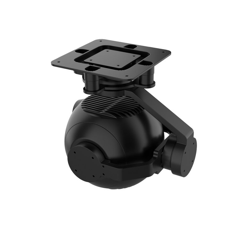 Three-axis Gimbal Thermal Camera For Drones