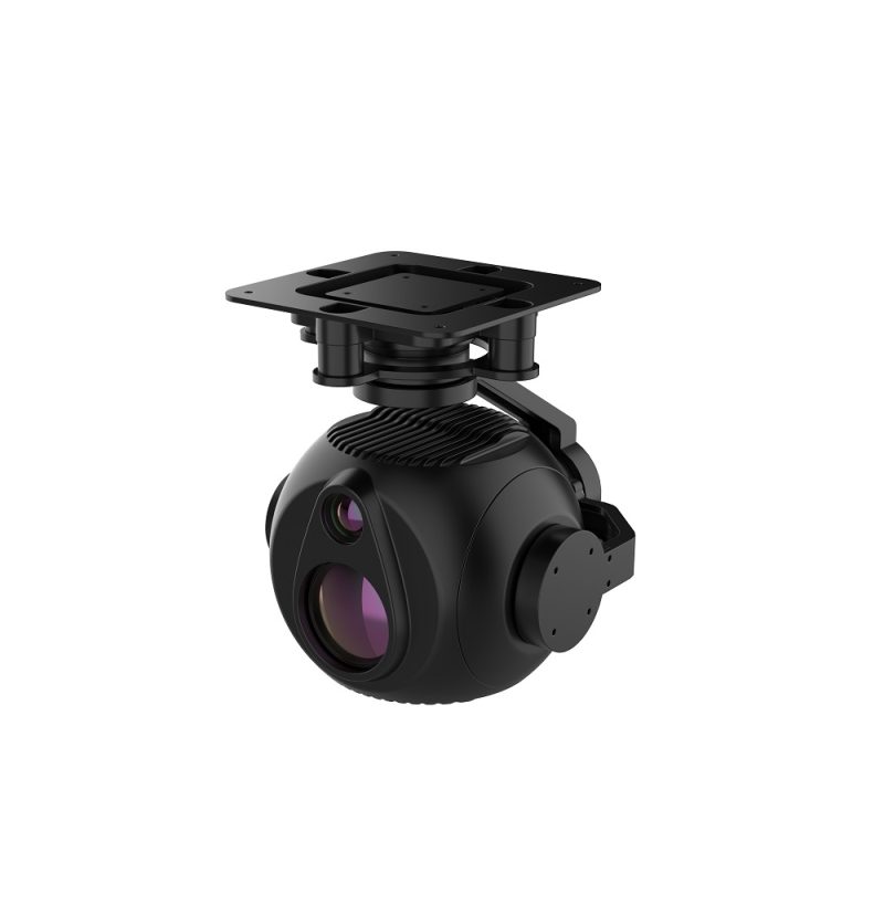 Three-axis Gimbal Thermal Camera For Drones