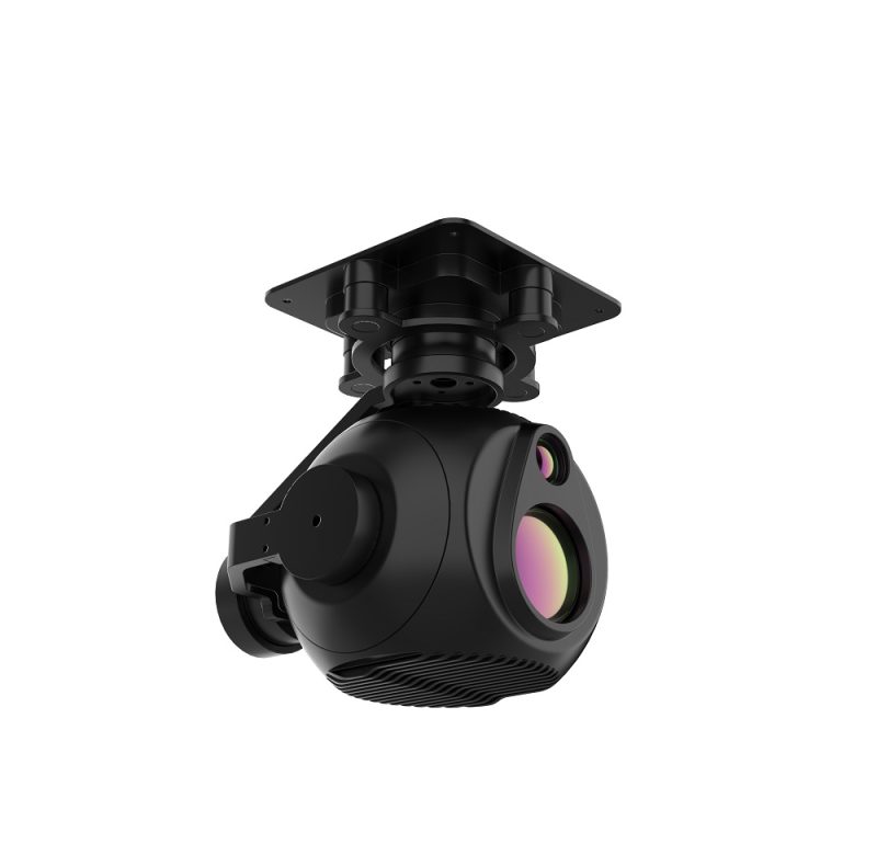 Three-axis Gimbal Thermal Camera For Drones