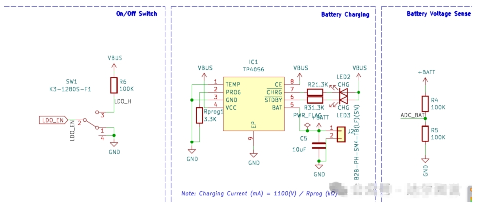 USB Input and Power Path Control and 3.3V Regulator