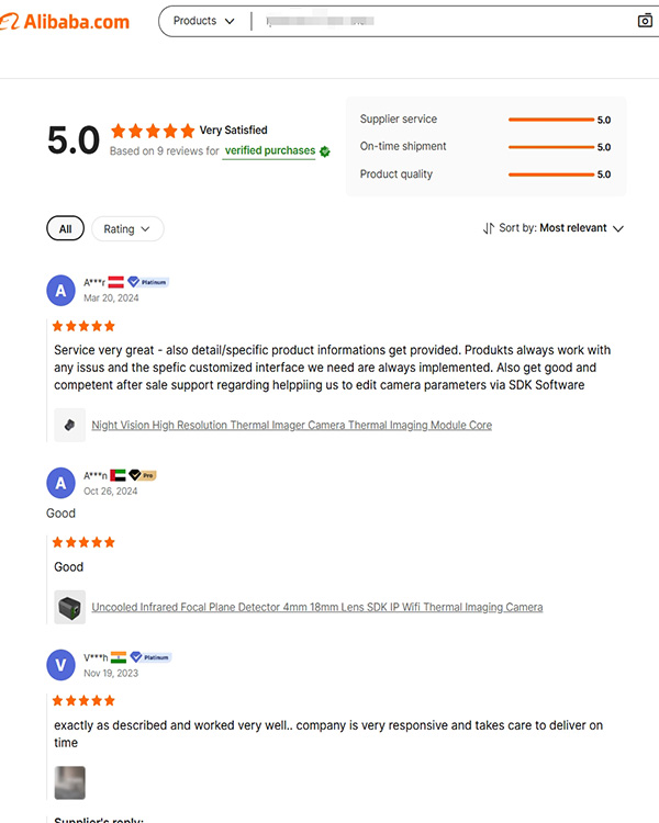 Customer Reviews