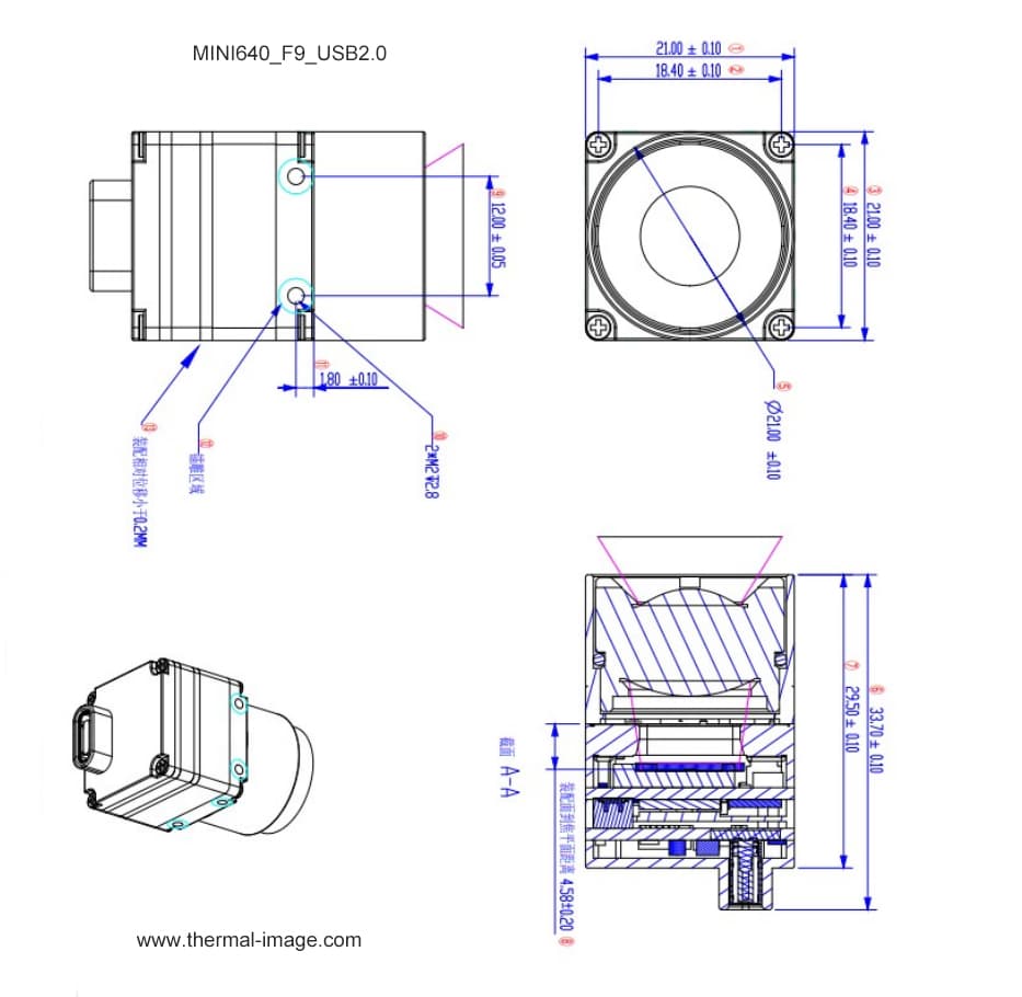 MINI 640-9 Assembly Drawing