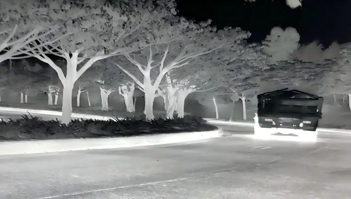 effect of 1280x1024 thermal camera module