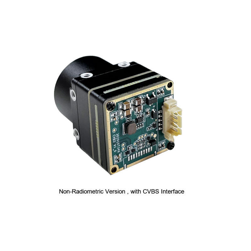 CVBS thermal camera module