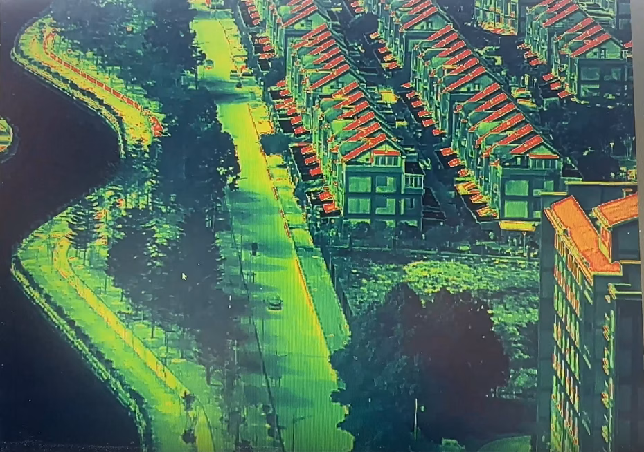 thermal camera application scenarios-security surveillance
