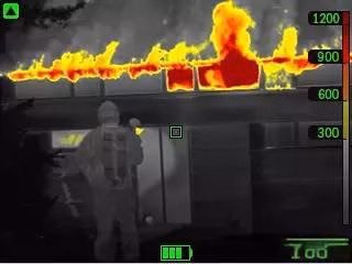 thermal camera application scenarios-Fire and Rescue