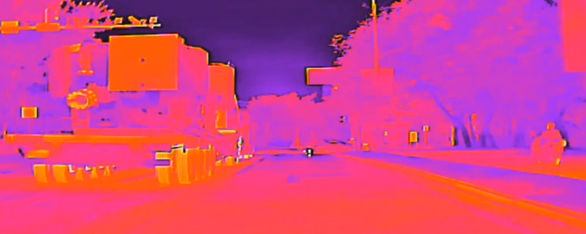 Infrared Thermal Imaging for Automotive Driving and Night Vision Assistance