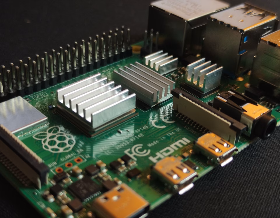 raspberry pi thermal camera module