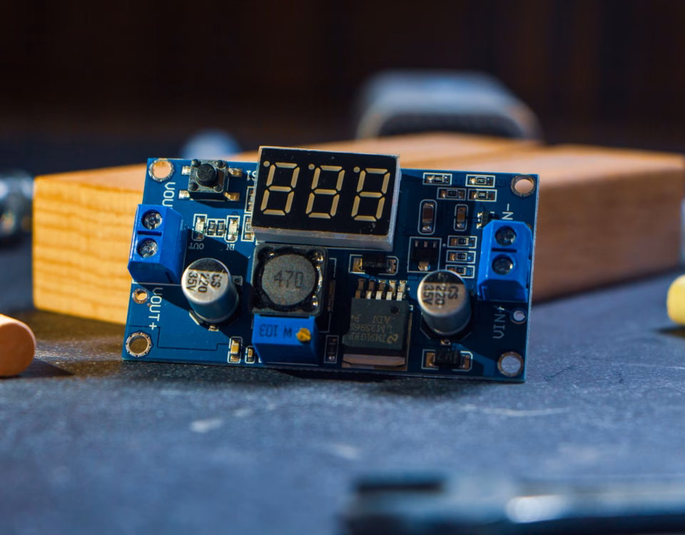thermal camera sensor module