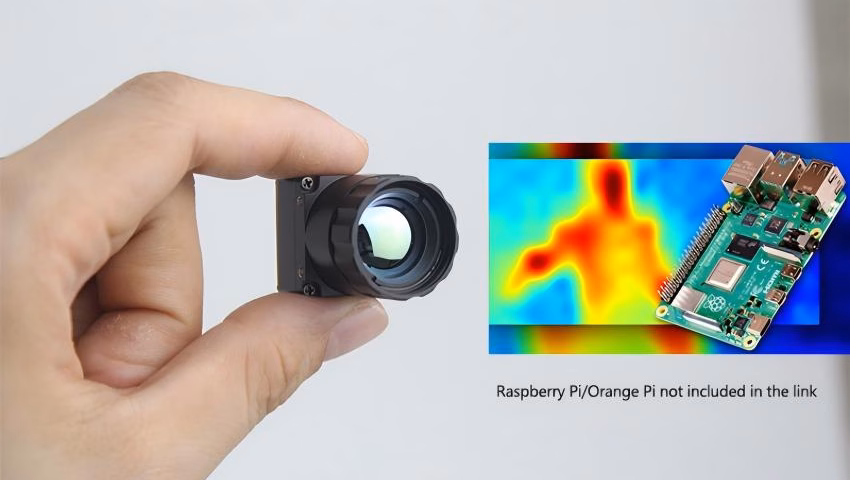 thermal camera module with Raspberry Pi