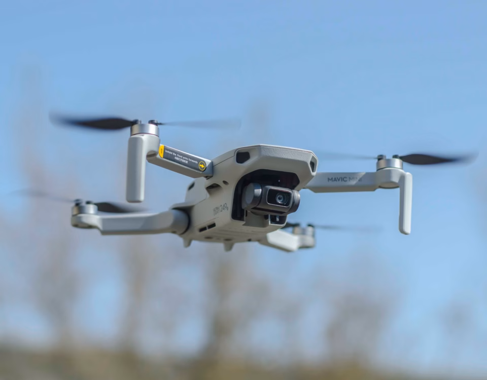 lightweight drone thermal imaging module
